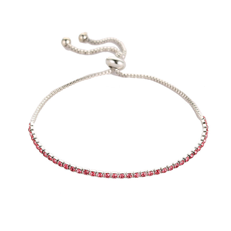 Pulsera De Aleación De Garras De Diamantes De Imitación al por mayor